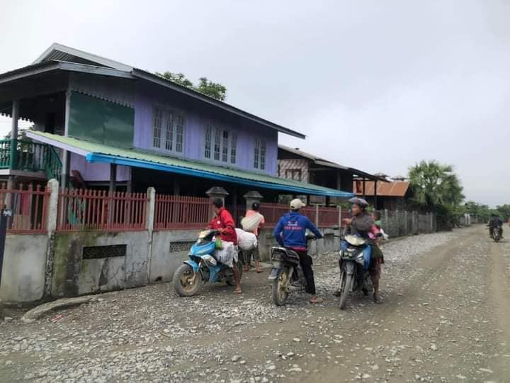 ကလေးမြို့ပေါ်သို့ စစ်ဘေးရှောင်သူ များပြားလာ