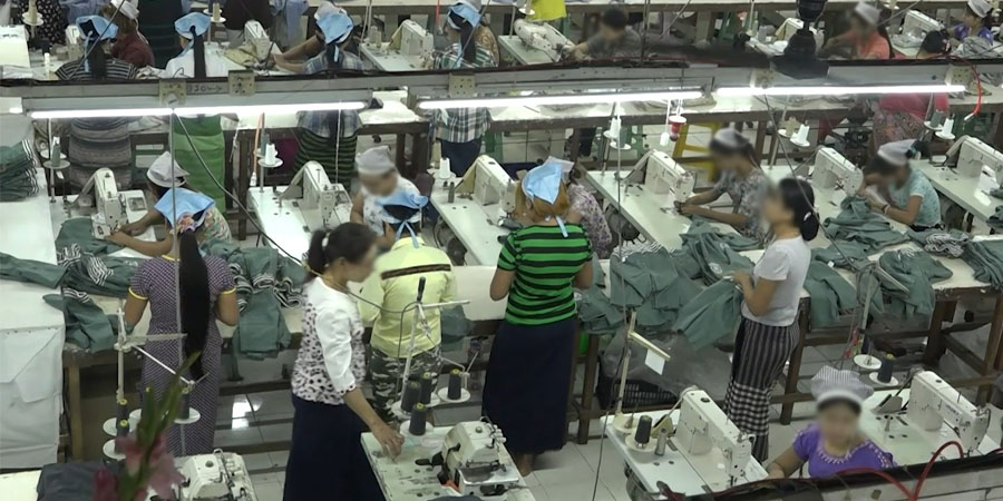 စစ်တပ်အာဏာသိမ်းကာလ အလုပ်သမားအခွင့်အရေး အဆိုးဝါးဆုံး ချိုးဖောက်ခံနေရ