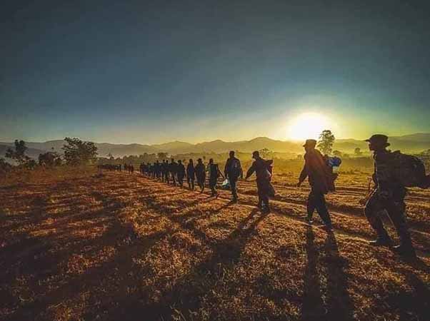ဖြူးနှင့် သံဖြူဇရပ်တွင် စစ်ကောင်စီတပ် တိုက်ခိုက်ခံရ