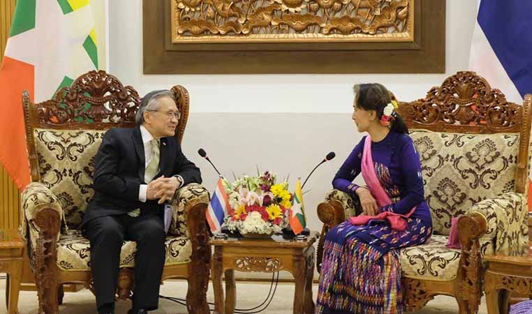 မြန်မာနှင့် နိုင်ငံတကာအကြား ထိုင်းနိုင်ငံက ပေါင်းကူးဆက်သွယ်ပေးနိုင်သူအဖြစ် ပြသလိုဟု ထိုင်းနိုင်ငံရေးပညာရှင်သုံးသပ် 