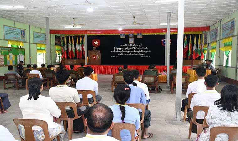 ဒေါ်အောင်ဆန်းစုကြည်အမည်သုံးပြီး စစ်ကောင်စီမဟုတ်မမှန်လုပ်ကြံ ဝါဒဖြန့် 