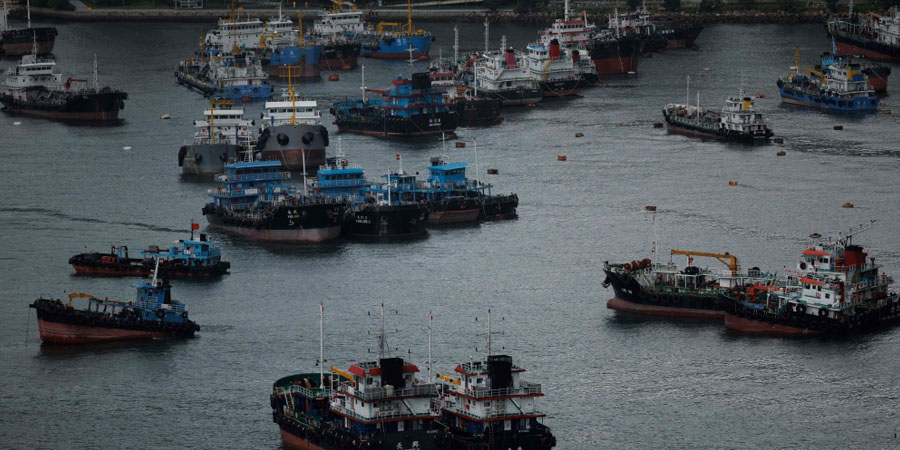 တရုတ်တွင် တိုင်ဖွန်းမုန်တိုင်းကြောင့် သင်္ဘောနှင့် ရထားဝန်ဆောင်မှုများ ရပ်နားထား