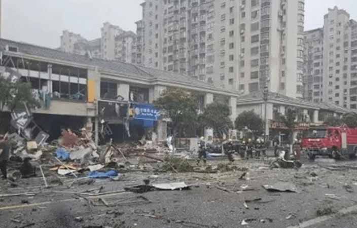 တရုတ်စားသောက်ဆိုင် ပေါက်ကွဲမှု ၁ ဦးသေဆုံး၊ ၁ ဦးဒဏ်ရာရ