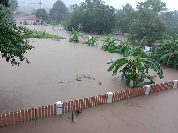 ထိုင်း ၄၁ ခရိုင်တွင် မိုးသည်းထန်မည်ဟု သတိပေ