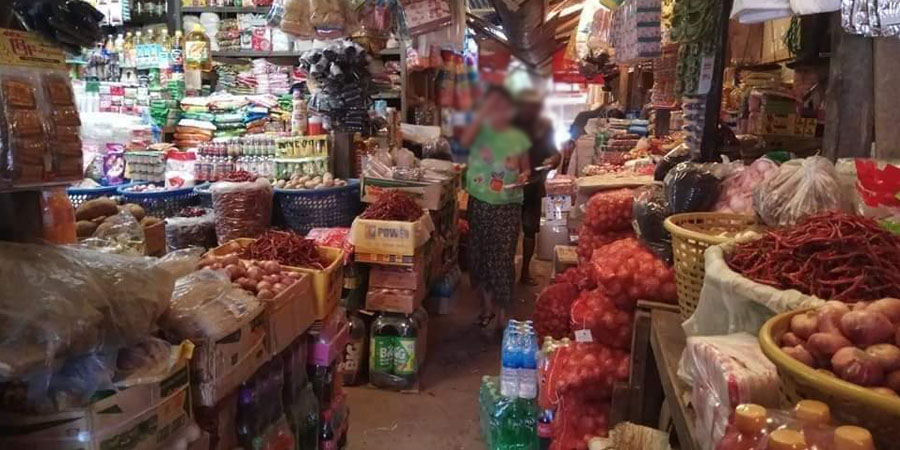 ရန်ကုန်တွင် အခြေခံစားသောက်ကုန်နှင့် ‌ဆေးဝါးဈေးနှုန်းများ ဆက်တိုက်မြင့်တက်နေ