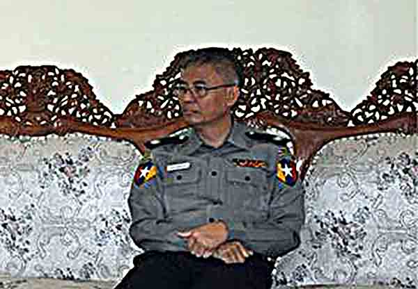 အြန္လိုင္းေစာင့္ၾကည့္ ရဲတပ္ဖြဲ႔ မဖြဲ႔ထားဟု ရဲမႉးခ်ဳပ္ေျပာ