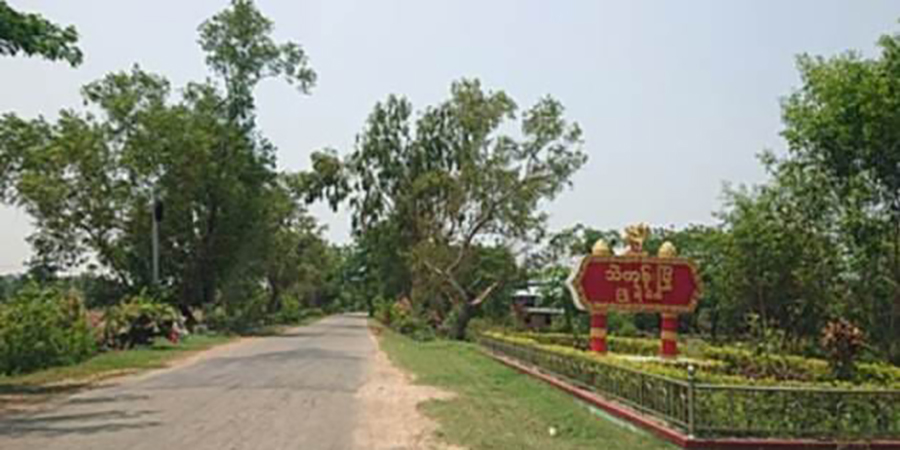 သဲကုန်းတွင် စစ်တပ်နှင့်ရဲ စစ်အာဏာရှင်ဆန့်ကျင်ရေး ဗီနိုင်းသွားဖြုတ်စဉ် ဗုံးပေါက်