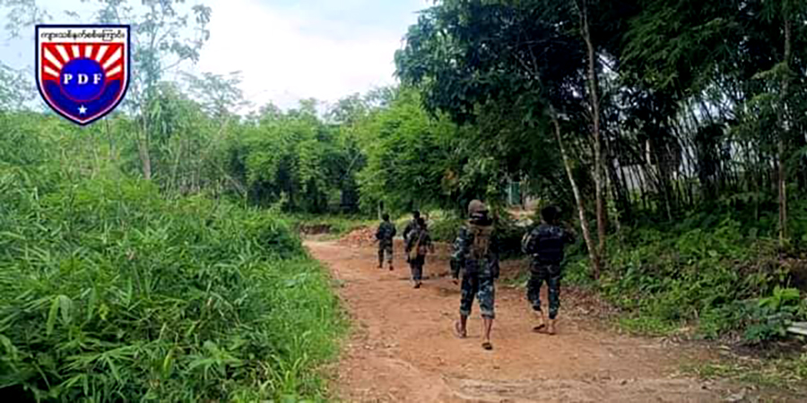 မြဝတီမြို့နယ်တွင် တိုက်ပွဲဖြစ်၊ ထိုင်းဘက်ခြမ်းတွင် လုံခြုံရေးတိုးမြှင့်