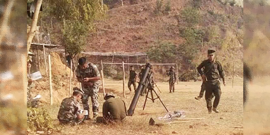 နမ့်ဖတ်ကာအနီးရှိ စစ်တပ်ယာယီစခန်းကို ကေအိုင်အေ သိမ်းပိုက်၊ လက်နက်ခဲယမ်းများရရှိ 