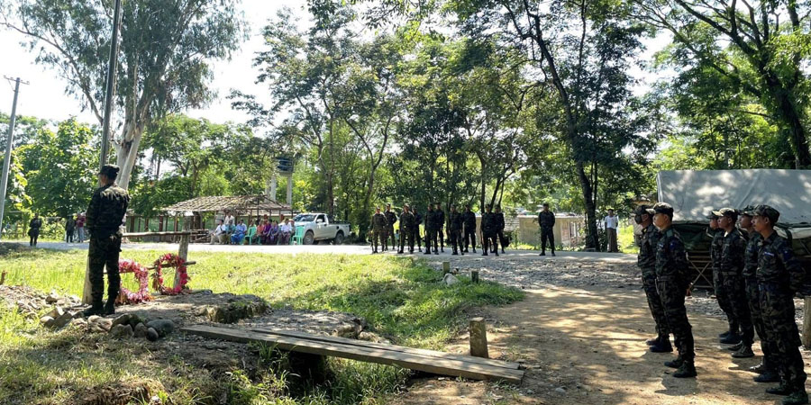 ကနီနှင့် တမူးမြို့တို့တွင် အာဇာနည်နေ့အခမ်းအနား ပြုလုပ်၊ ပျူရွာကို ဒရုန်းဖြင့်တိုက်ခိုက်