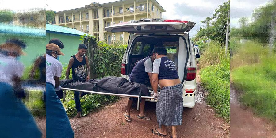 သနပ်ပင်မြို့တွင် စက်လှေတိမ်းမှောက်ပြီး ၄ ဦး သေဆုံး