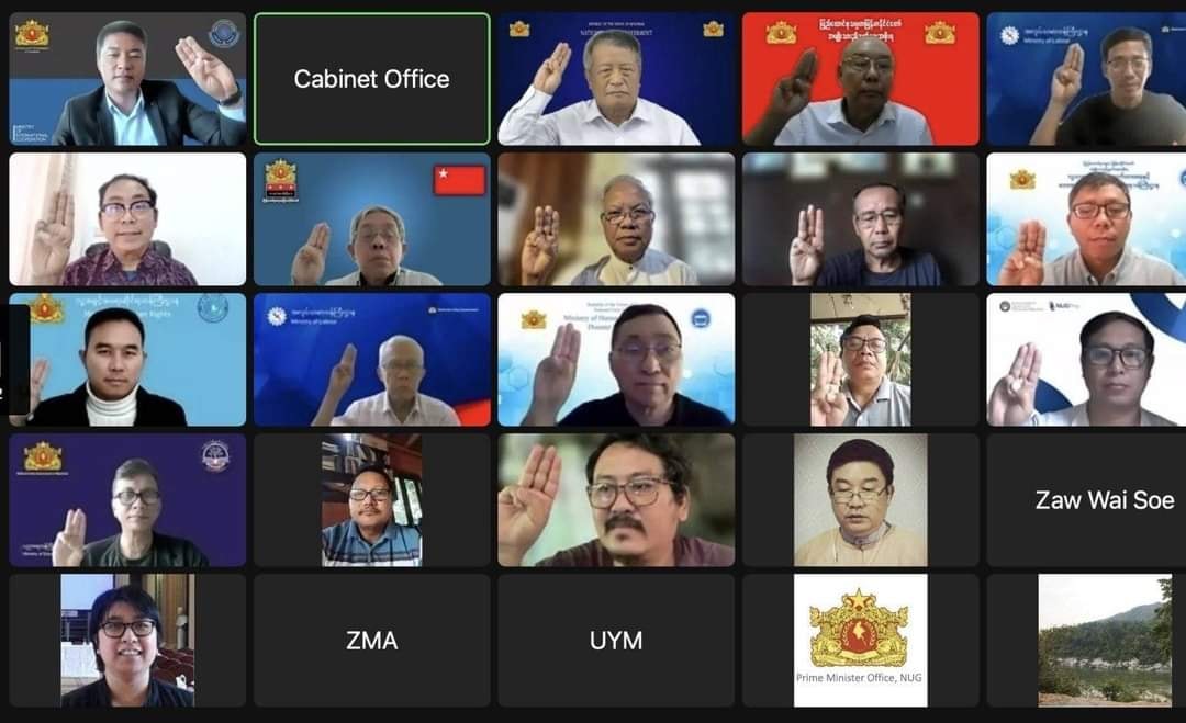 တော်လှန်ရေးအင်အားစုများ စုစည်းကြရန် NUG ခေါင်းဆောင်ပြော 