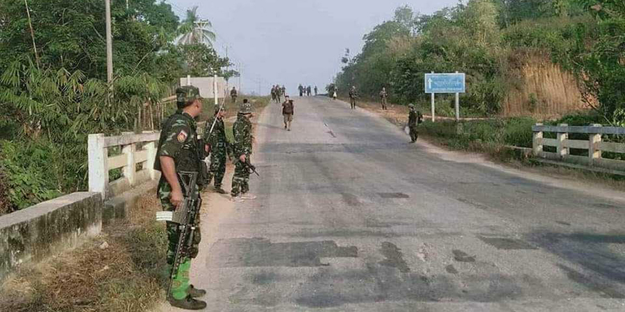 ထုံခါ-မောတောင် ကားလမ်း ပြန်လည်ဖြတ်သန်းခွင့်ပြု