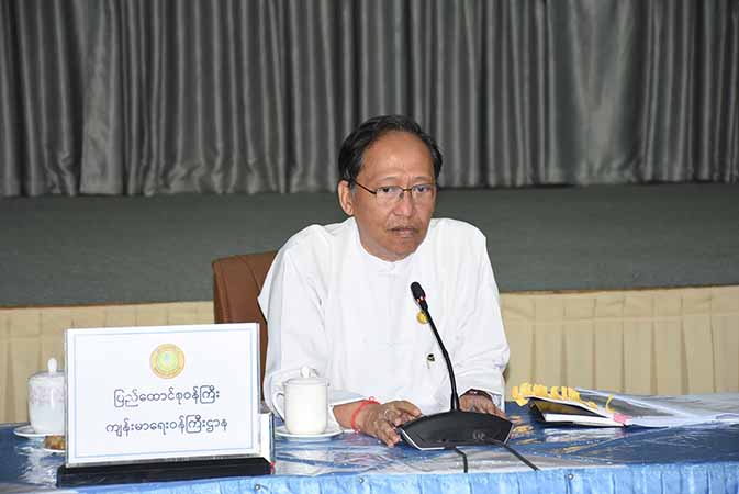 စစ်ကောင်စီဝန်ကြီးတွေအပါအဝင် လူပုဂ္ဂိုလ် ၆ ဦးနှင့် သတ္တုတွင်းလုပ်ငန်းကို အီးယူ ပိတ်ဆို့ ဒဏ်ခတ်