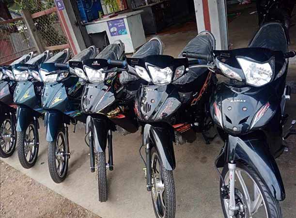 မြစ်ကြီးနားတွင် ဆိုင်ကယ်စျေးနှုန်း ၃ ဆကျော်အထိ မြင့်တက်