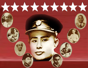 အာဇာနည္ေခါင္းေဆာင္းႀကီးမ်ား၏ အတၱဳပၸတိၱ