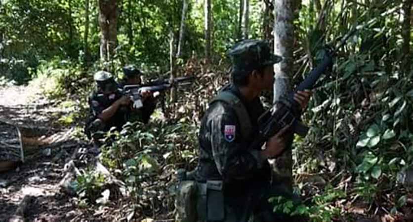 ရွှေကျင်နှင့် ကျောက်တံခါးတွင် စစ်ကောင်စီတပ်တိုက်ခိုက်ခံရပြီး ၄၅ ယောက်ကျော်သေ