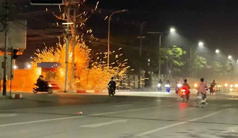 မန္တလေးတွင် ၂ နှစ်ကျော်အတွင်း ပြောက်ကျားတပ်ဖွဲ့ဝင် ၃၀၀ ကျော် ဖမ်းဆီးခံထားရ 