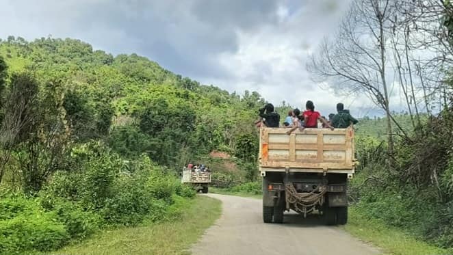 ယာဒိုစစ်ရှောင်များ တုပ်ကွေးရောဂါအဖြစ်များနေပြီး ဆေးဝါးနှင့်ခြင်ထောင် အရေးပေါ်လိုအပ်