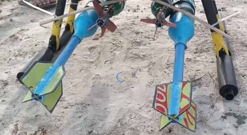 ဟန်လင်းပျူမြို့ဟောင်းက ပျူစခန်း ဗုံးသီးချတိုက်ခိုက်ခံရ