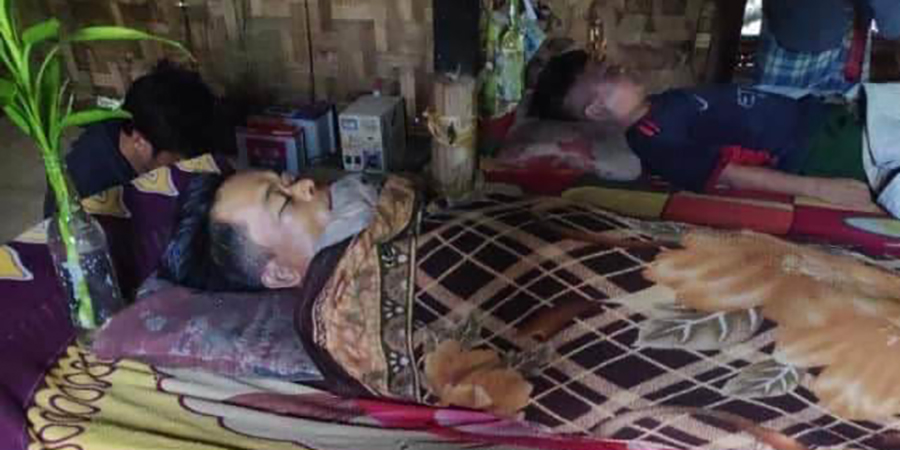 တောင်ငူတွင် လေပြင်းတိုက်ပြီး နေအိမ်ပေါ်သစ်ပင်ပိ၊ ၂ ဦးသေဆုံးပြီး ၂ ဦးဒဏ်ရာရ