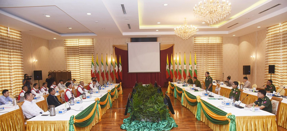 စစ်ကောင်စီကျင်းပမည့် ငြိမ်းချမ်ရေးညီလာခံမတက်ဟု မြောက်ပိုင်းအဖွဲ့များ ငြင်းဆို 