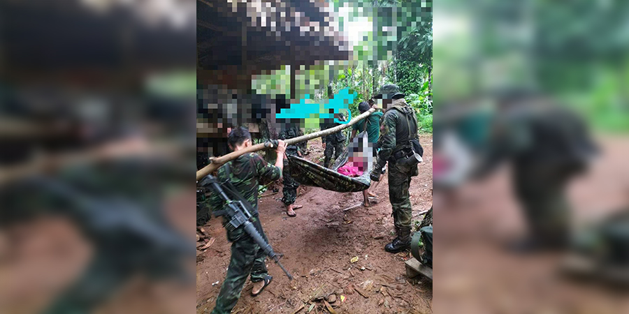 KNLA နှင့် စစ်ကောင်စီတပ်တို့ ၄ ရက်တာတိုက်ပွဲအတွင်း စစ်အုပ်စုဘက်က ၁၀ ဦးသေဆုံး