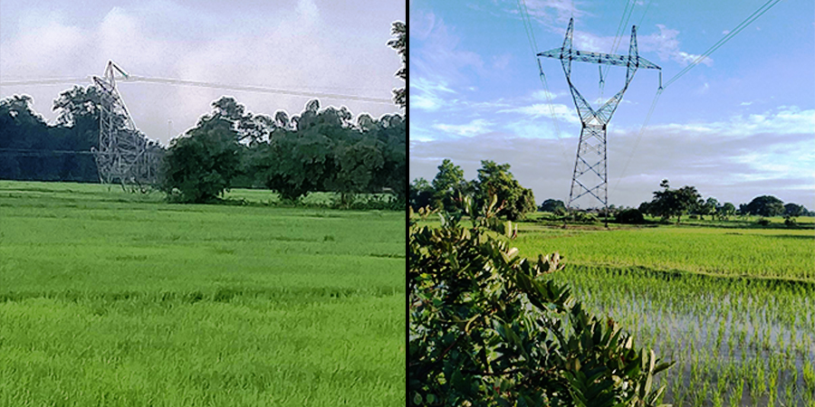 ကျောက်တံခါးတွင် ၂၃၀ ကေဗွီဓာတ်အားလိုင်း တာဝါတိုင် ၂ ခု ဖောက်ခွဲခံရ 