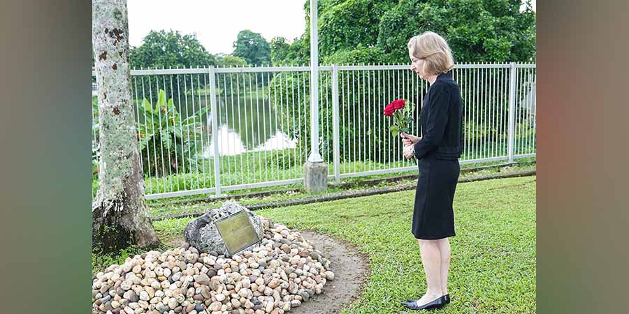 စစ်တပ်၏အကြမ်းဖက်မှုကြောင့် အသက်ဆုံးရှုံးရသည့် မြန်မာပြည်သူ ၃၈၀၀ ကျော်အတွက် ဝမ်းနည်းကြောင်း ကန်သံရုံးထုတ်ပြန်