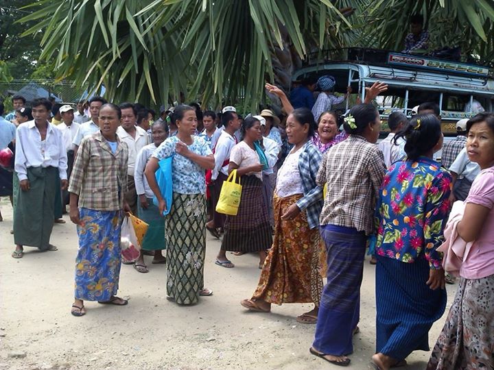 ကန္႔ဘလူ ေတာင္သူ ၃၀ ေက်ာ္ကုိ ေထာင္ခ်