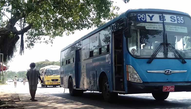 YBS ဘတ်စ်ကားပေါ်တွင် အမျိုးသမီးအချို့ လိင်အမြတ်ထုတ်ခံနေရ