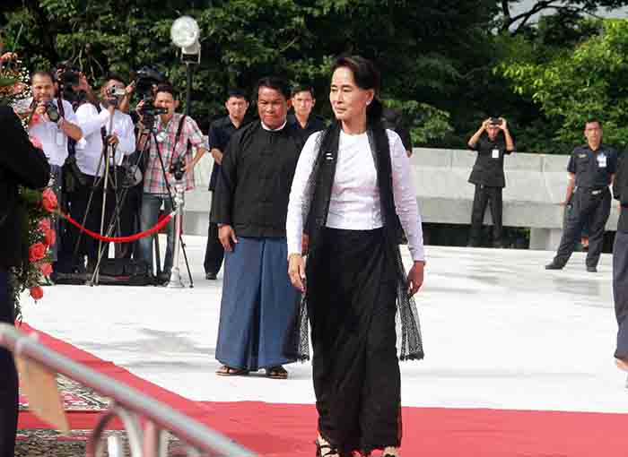 ၆၇ ႏွစ္ေျမာက္ အာဇာနည္ေန႔ ျမင္ကြင္းမ်ား