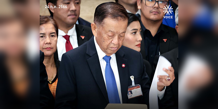 ထိုင်းဝန်ကြီးချုပ်သစ် ရွေးချယ်တင်မြှောက်ပွဲ မသေချာသေး