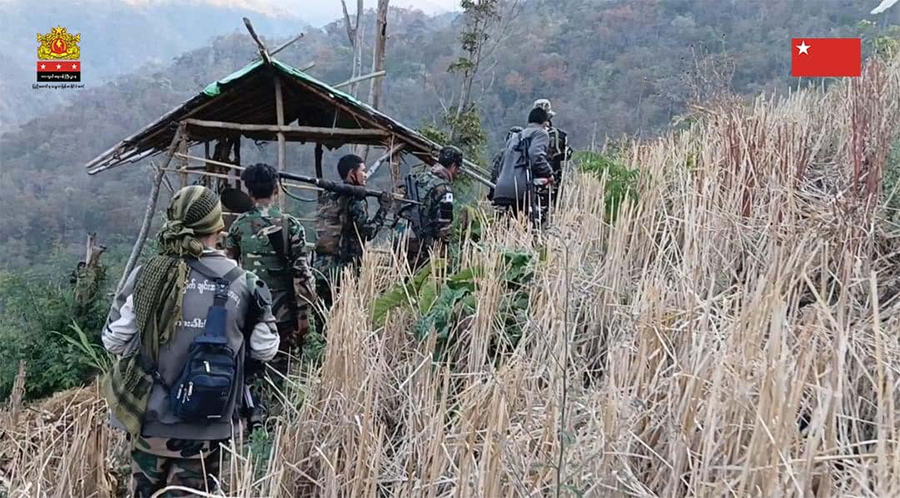 ကန်ပက်လက်တိုက်ပွဲတွင် စစ်ကောင်စီတပ်က အယောက် ၂၀ သေဆုံးဟု NUG ထုတ်ပြန်