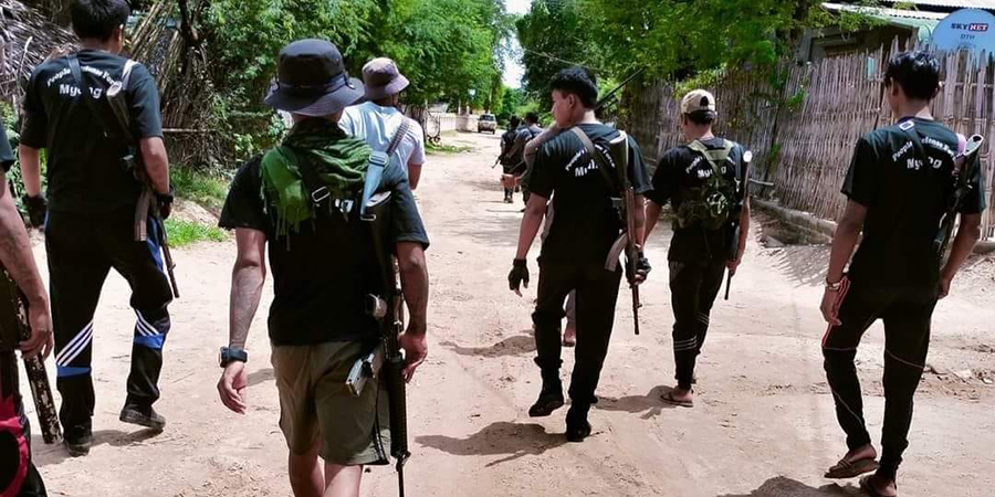 ပေါက်နှင့် မြိုင်တွင် စစ်ကောင်စီတပ် တိုက်ခိုက်ခံရ၊ ပခုက္ကူစစ်ရှောင်များ အကူအညီလိုအပ်