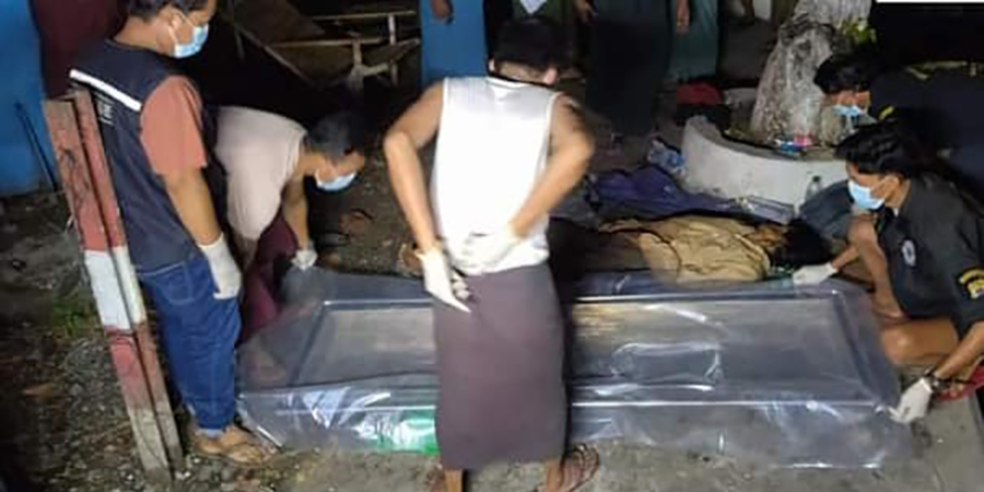 ပြည်မြို့တွင် အိမ်ရာမဲ့ ၁ ဦး လမ်းဘေး၌သေဆုံးနေပြီး ကိုဗစ်ရောဂါပိုး‌ စစ်ဆေးတွေ့ရှိ