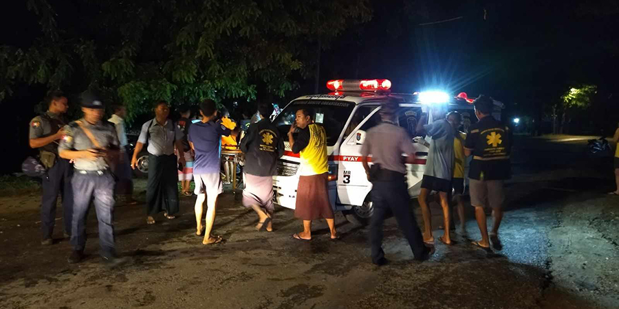 ပြည်မြို့တွင် ယာဉ်တိုက်မှုဖြစ်ပြီး စစ်တပ်အရာရှိ ၁ ဦး သေဆုံး