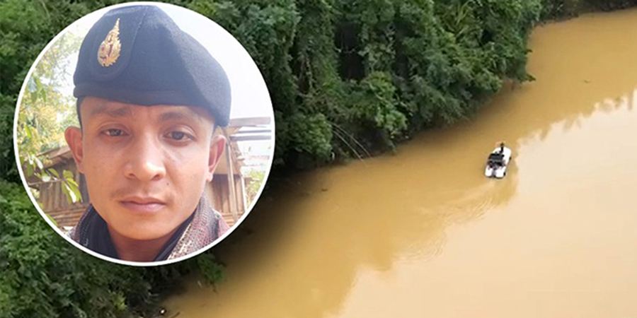 မြန်မာ ရာဘာမှောင်ခိုလှေကို သွားဖမ်းသည့် ထိုင်းစစ်သား ဝိုင်းရိုက်ခံရပြီး မြစ်ထဲ မျောပါသေဆုံး  