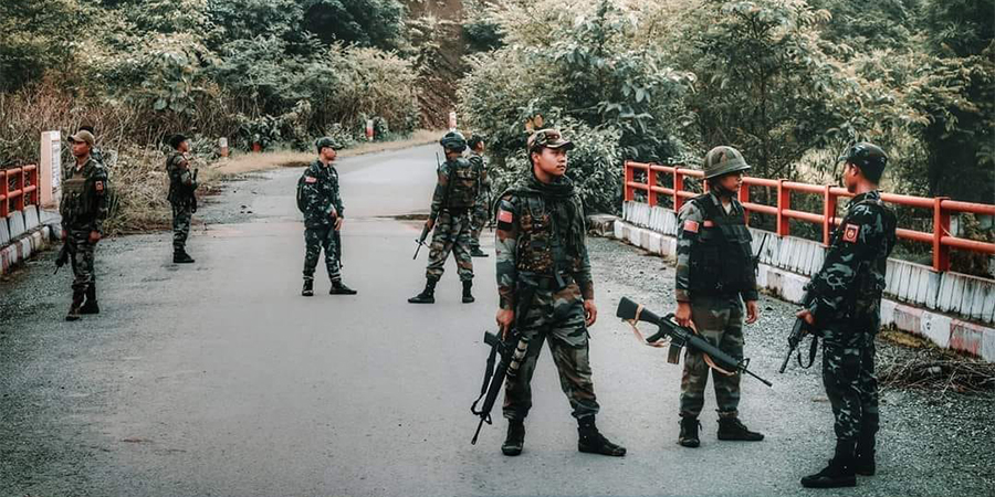 ဆောမြို့နယ်တွင် စစ်ကောင်စီစစ်ကြောင်း တိုက်ခိုက်ခံရပြီး ၄ ဦးသေဆုံး