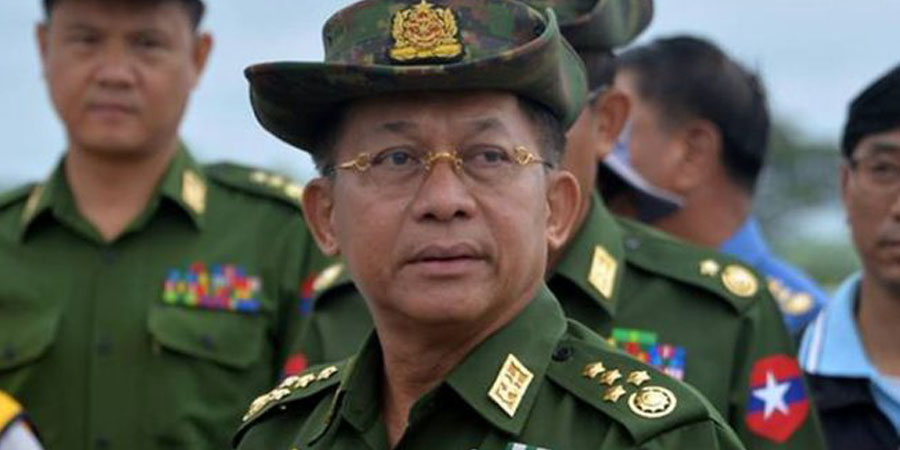 ပြည်တွင်းစီးပွားရေး ‌၄ ရာခိုင်နှုန်း တိုးတက်လာမည်ဟု စစ်‌ခေါင်းဆောင် စိတ်ကူးယဉ်