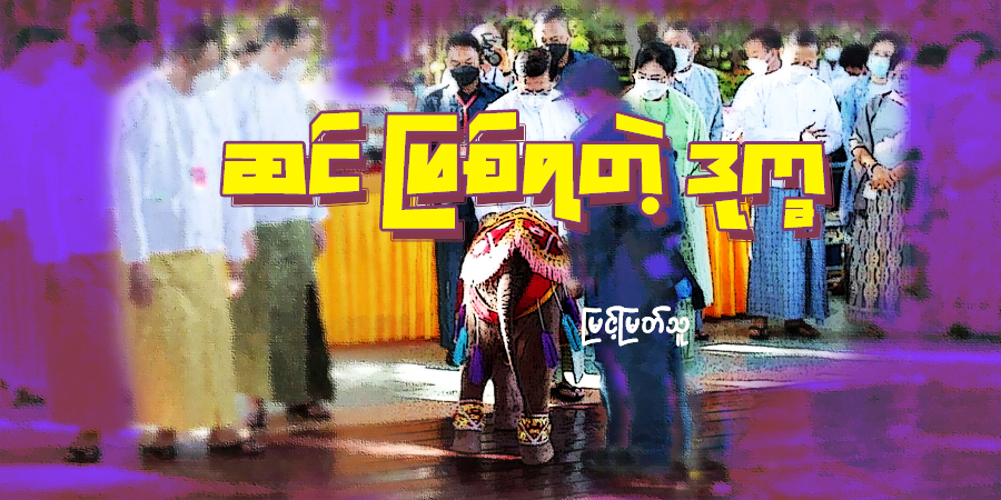 ဆင်ဖြစ်ရတဲ့ ဒုက္ခ