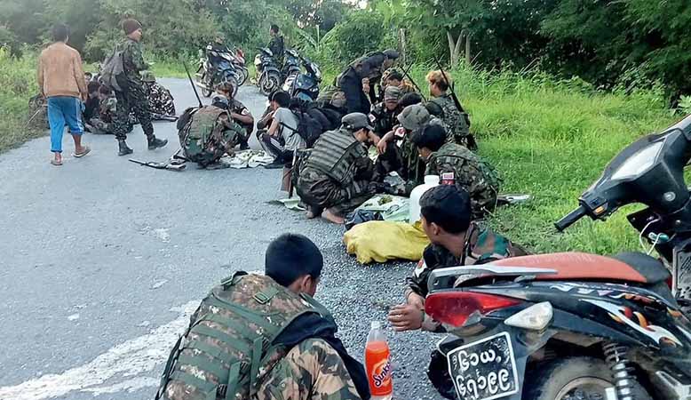CDF မတူပီက ဒုရဲအုပ်တဦးကို ဖမ်းဆီး၊ CDF ကန်ပက်လက် ထောက်ပံ့မှုလိုအပ်