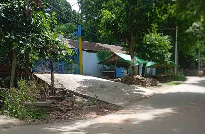 မိုင်းခွဲတိုက်ခိုက်ခံရသည့် ချောက်မြို့မရဲစခန်းမှူး ဆေးရုံ၌သေဆုံး