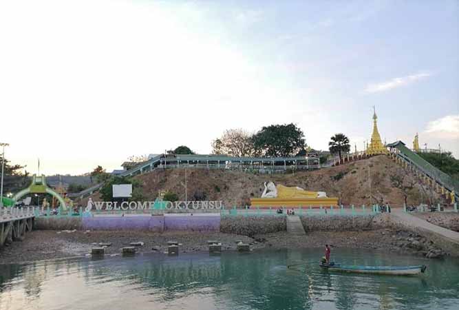 ကျွန်းစုမြို့နယ်တွင် မွေးကင်းစကလေးအပါအဝင် ဒေသခံ ၁၅ ဦး ဖမ်းခံရ