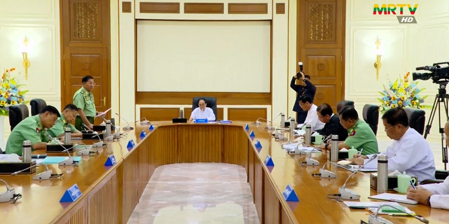 စစ်ကောင်စီက ကာလုံအစည်းအဝေးခေါ်ပြီး အာဏာသိမ်းသက်တမ်း ၆ လ ထပ်တိုး