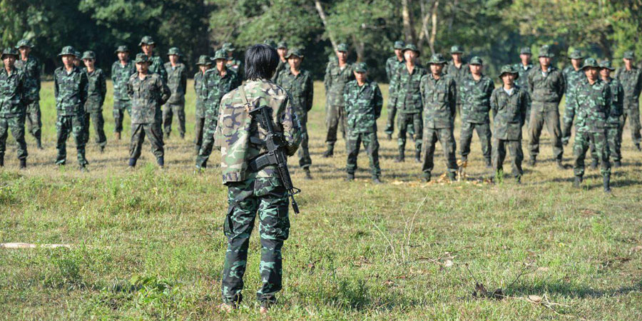 ဒီပဲယင်း (ပကဖ) က 96 Soldier အဖွဲ့ကို နယ်မြေအတွင်း အခြေချနေထိုင်ခွင့်မပြု