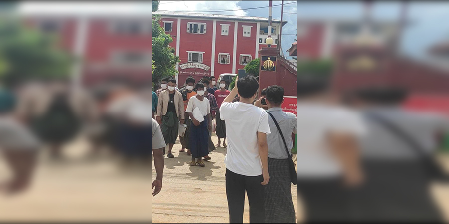 လားရှိုးထောင်မှ အကျဉ်းသား ၉၆ ဦး ပြန်လွတ်၊ နိုင်ငံရေးအကျဉ်းသား ၁ ဦးသာပါဝင်
