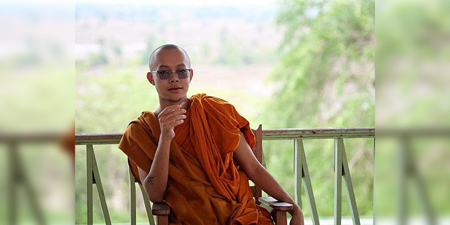 ပြည်မြို့ ၌ စစ်ကောင်စီထောက်ခံသည့် ဘုန်းကြီး ၁ ပါးကို စစ်တပ်က ဖမ်းဆီး 