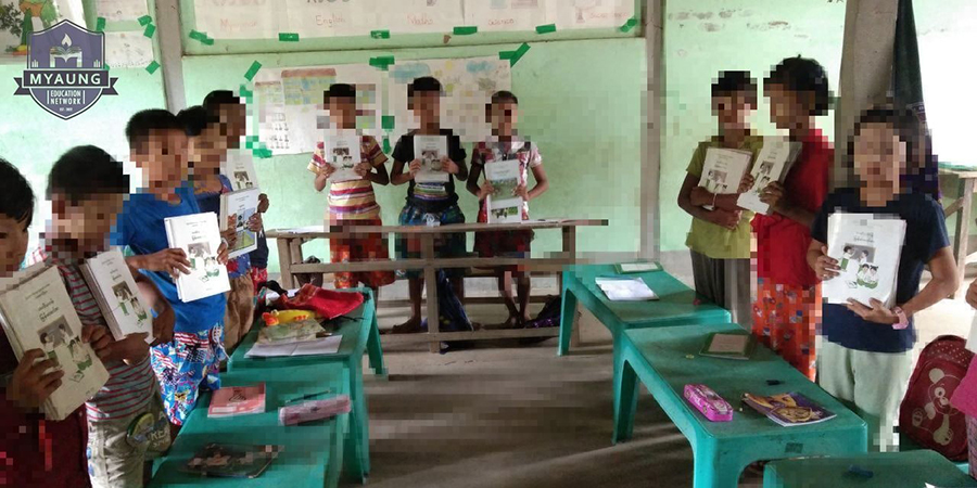 စာသင်ကျောင်း ၃၇၅ ကျောင်းကို ကြားကာလအခြေခံပညာ ပြည်သူ့ပညာရေးကျောင်း အဖြစ် NUG ကြေညာ