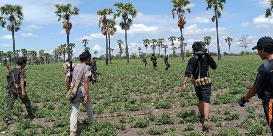 ရေစကြိုနှင့် မြိုင်မြို့နယ်တို့တွင် စစ်တပ်စစ်ဆေးရေးဂိတ်နဲ့ ရဲစခန်း ဗုံးကြဲတိုက်ခိုက်ခံရ
